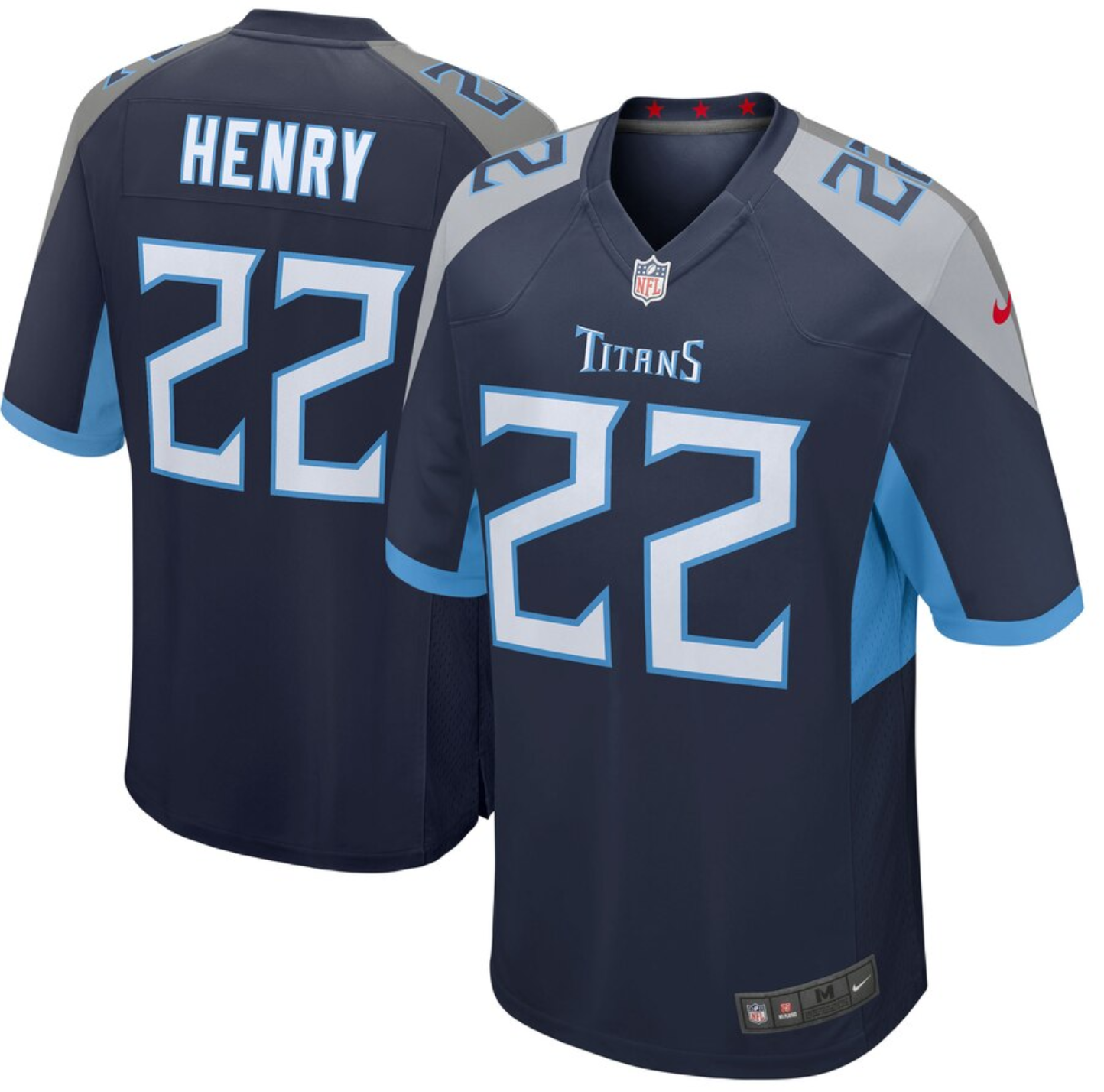 22 Derrick Henry Tennessee Titans