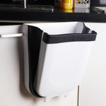 WALL MOUNTED FOLDING WASTE BIN